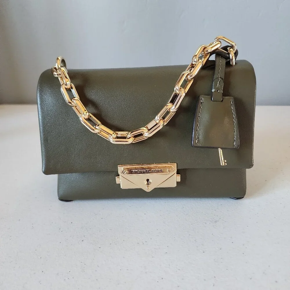 Michael Kors CeCe Mini Bag "EUC" - Picture 3 of 16